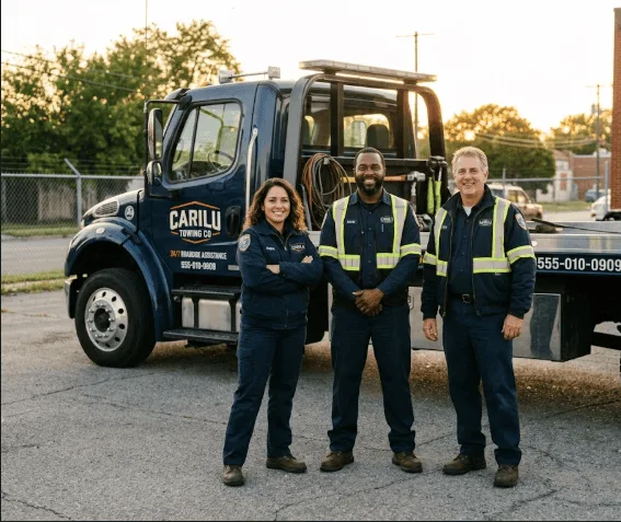 Heavy Duty Towing company in Hawley, MN